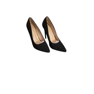 Lauren Lorraine Dori Rhinestone Pointed Toe High Heel Stiletto 8.5